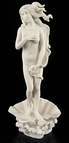 Skulptur figur geburt - -,