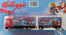 Kellogg's Riegel Mercedes Benz