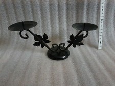 geschmiedet Kerzenständer Schmiedeeisen ohne Kerze Gusseisen 