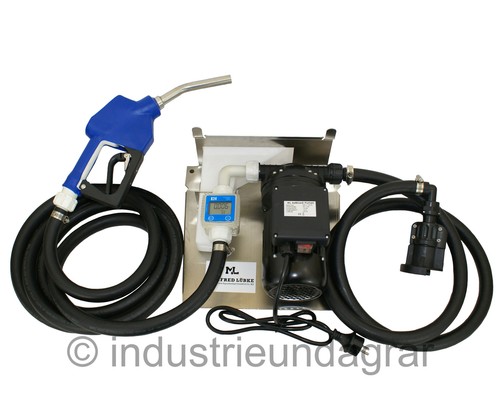 Adblue pumpe für ibc - adblue, 8m
