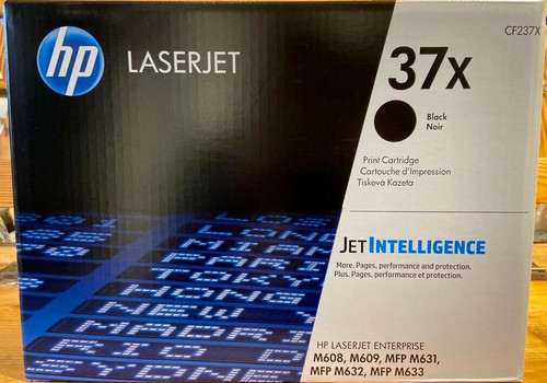 Genuine laserjet 37x black - hp,