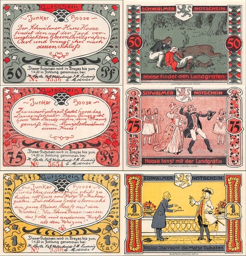 Notgeld treysa - 3, (
