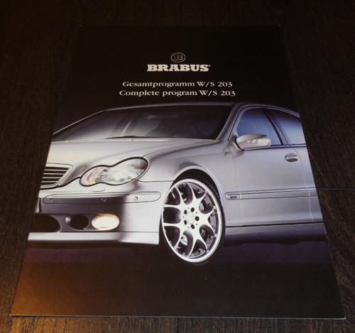 Brabus mercedes klasse - brabus,