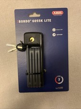 Fahrradschloss Faltschloss