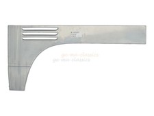 Seitenwand Außenblech links