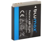 Akku für Canon NB-4L 750mAh CANON Digital Ixus 30 40 50 55 60 65 70 75 80 82 IS