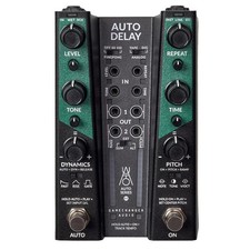 Gamechanger Audio AUTO DELAY Pitch and Dynamics Responsive Delay Pedal -
