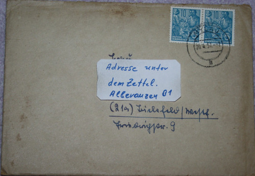 Briefum von mylau - von,
