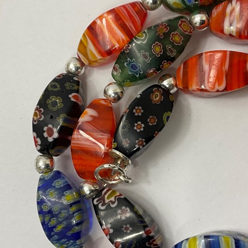 Vintage millefiori bunte - vintage,