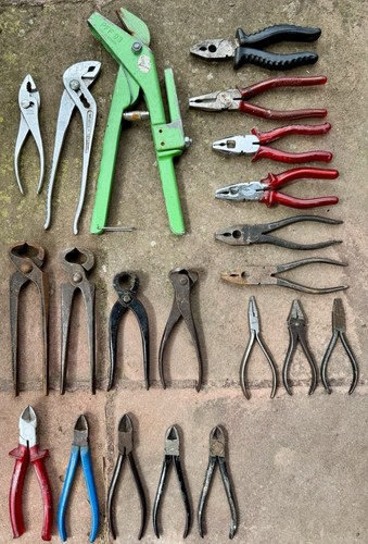Zangen konvolut pliers - zangen, lot