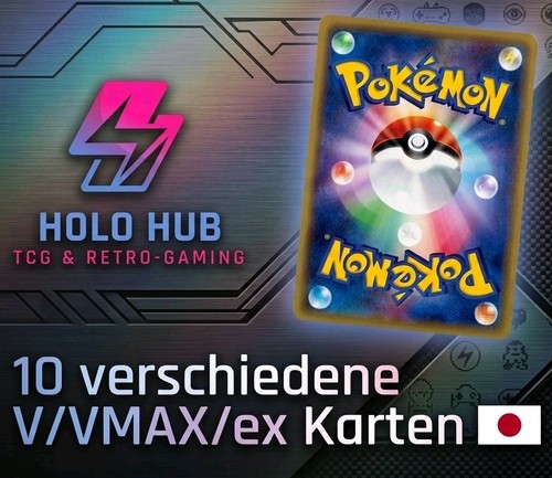 Pokémon 10 verschiedene - pokémon,