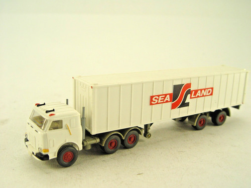Lkw sattelzug container - lkw,
