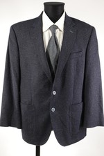 Digel dunkelblaues Tweed-Sakko