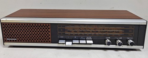 Vintage minerva r451 radio - minerva,