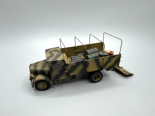 Wwii german 3 lkw - wwii,
