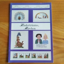 Stickheft Kinderträume und Märchen Ursula Joka-Deubelius Kreuzstich Stickmuster