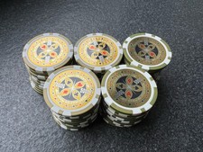 50x Poker Chips Ultimate Laser Chips 5000