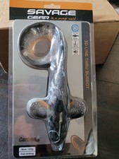 Savage Gear3D Burbot 25cm  70g  Black Silver Orange 