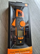 Testo 770-2 Stromzange, Hand - Multimeter digital Strommeßzange neu