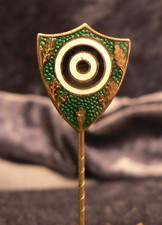 SCHÜTZENNADEL: Scheibe mit