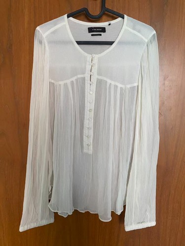 Isabel marant seidenbluse silk - marant, seidenbluse/silk