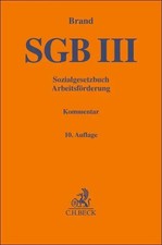 Sozialgesetzbuch | Arbeitsförderung - SGB III -. Kommentar | Jürgen Brand | Buch