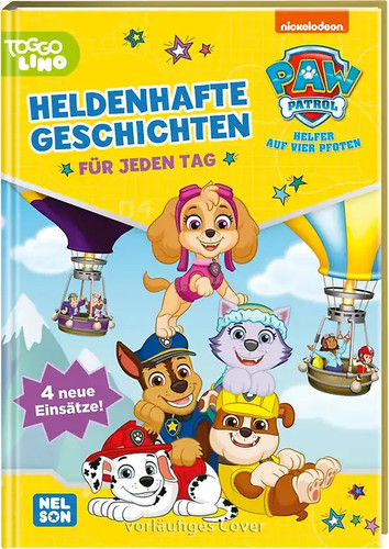 Paw patrol geschichtenbuch - patrol,
