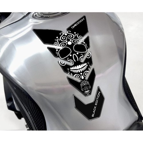 Tankpad schutz skull für - tankpad, 3