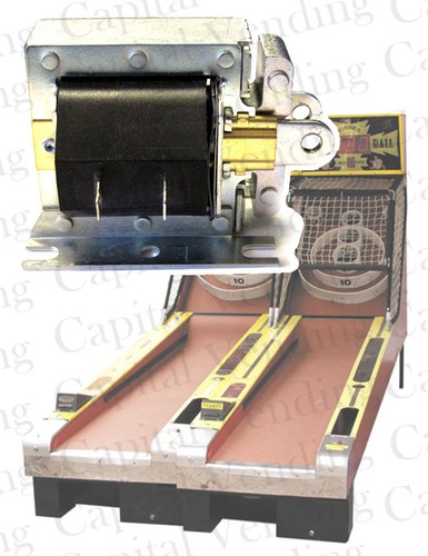 Ball release drop solenoid - release,