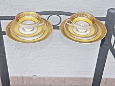 Alte Kaffee Porzellan Set 2