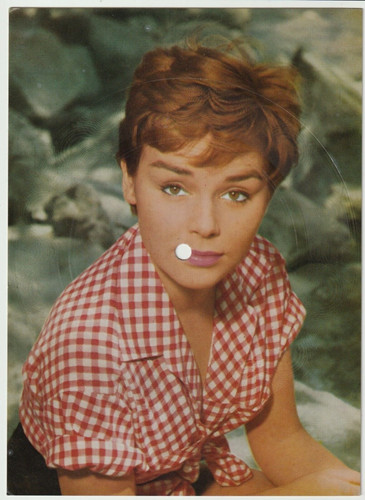 Schallbildkarte 1958 - ♫,