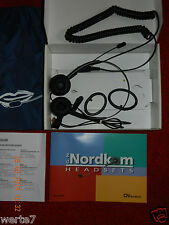 PROFI UNIVERSAL Kopfhörerset Headsets 1861-09-03 von GN,NEU+OVP,viel Tele.passt 