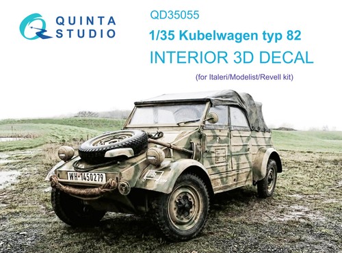 Quinta studio kubelwagen - quinta, 1/35