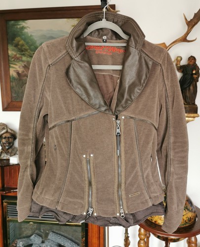 Damen fleecejacke sportalm - fleecejacke, 38