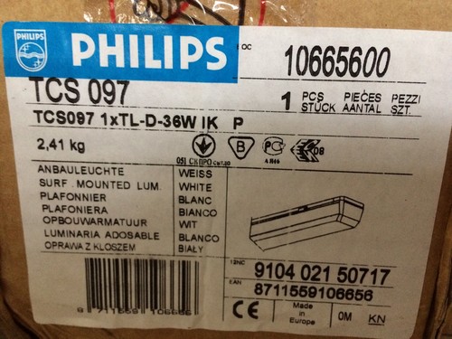 Philips rasterleuchte - x,
