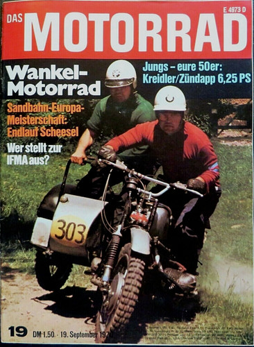 Das motorrad test - motorrad, 19/70