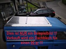 LandRover Defender 90 Roof Rack Dachgepäckträger Dachträger WM Parts Zurrschiene