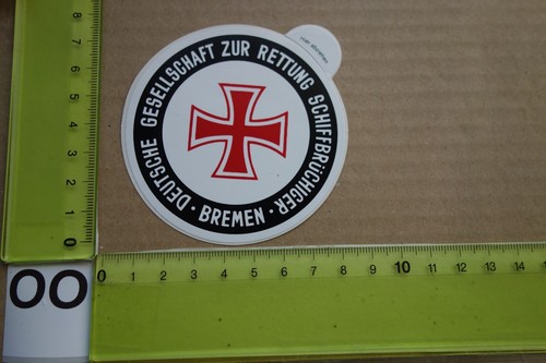 Alter aufkleber rettungsdienst - alter,