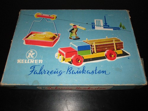 Ddr kellner fahrzeug baukasten - ddr,