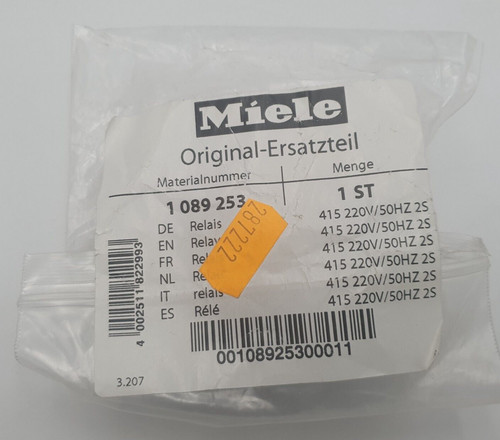 Miele relais für - miele, heizelement
