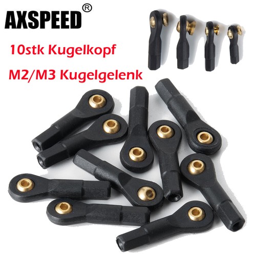 10stk nylon link rod - nylon, m2