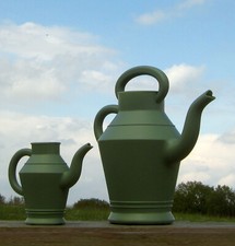 Gießkanne Vintage grün 2l o