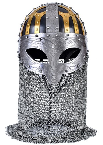Wikinger brillenhelm - wikinger,