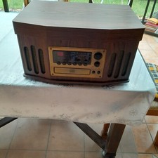 compact disc player plattenspieler casseten radio