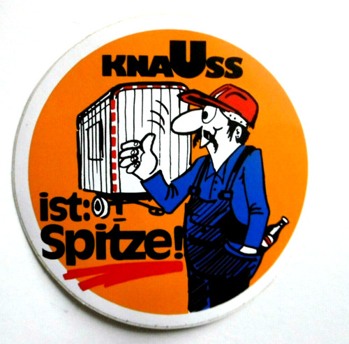 Werbe aufkleber knauss ist - werbe-aufkleber,