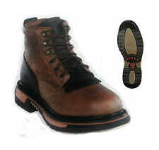 WESTERNREITSTIEFEL LACER ROCKY schwarz-braun NEU OVP