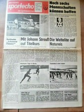 DEUTSCHES SPORTECHO 2. Februar 1978 Handball-WM DDR-BRD 14:14 Norbert Dürpisch