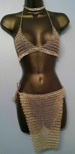 Kettenhemd bikini sexy - bh,