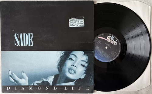 Sade diamond life vinyl - sade,