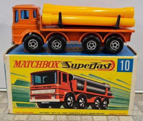 Matchbox superfast lesney new - matchbox,
